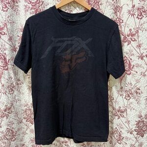Fox Racing Logo Graphic T-Shirt Black M